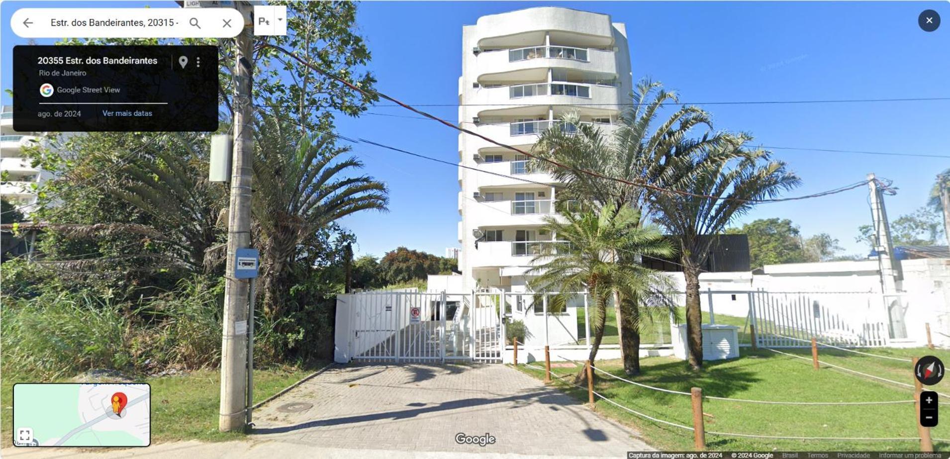 Apartamento Riocentro, Globo E Record Tv